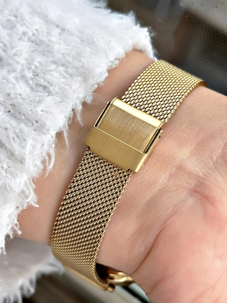 JG. Polo Clup Çelik Kadın Kol Saati - Resim 3