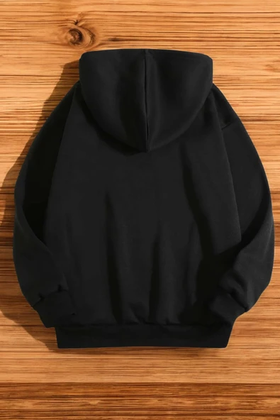 California Club Baskılı Oversize Sweatshirt - Resim 4