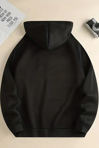 Uzaylı Dinazor Baskılı Oversize Sweatshirt - 8