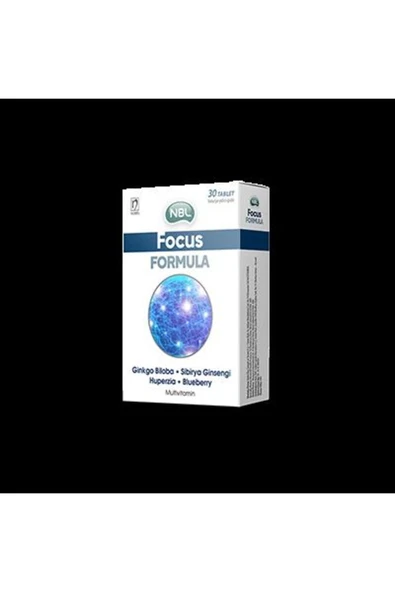 NBL Focus Formula 30 Tablet ürün görseli 1