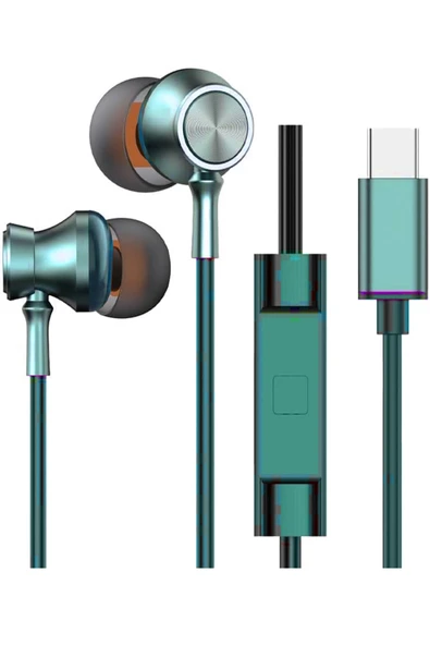 Zipax  Xiaomi 14 14T 14 Pro Mi 10 Mi 10 Pro Ultra Kulaklık Kulak içi Type C Girişli Sy-Mt297