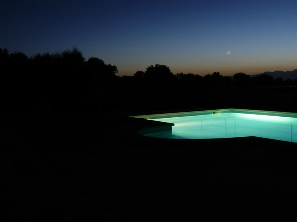 Mega Pool Gün Işığı Led ( Osram ) Sıva Üstü Havuz Aydınlatma Lambası-Flat Type Led Lights-ToptancıyızBiz - 5