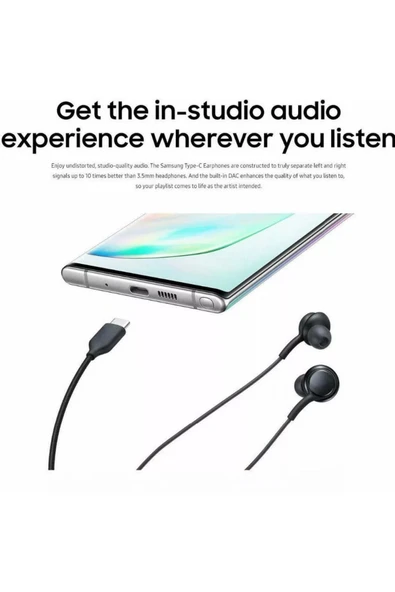 Zipax  Meizu 16s 16s 17 18 20 Pro  Kulaklık Kulak içi Type C Girişli Sy-Mt292 - Resim 2