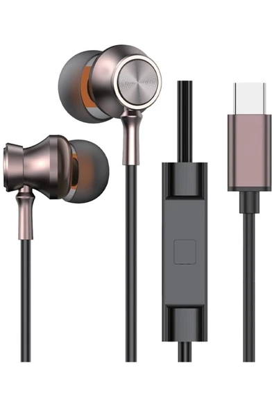 Zipax  Xiaomi Mi 10T 10T Pro Mi 11 Mi 11 Pro Kulaklık Kulak içi Type C Girişli Sy-Mt297