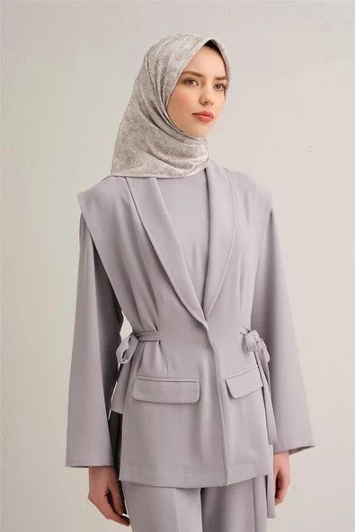 ARMİNE DJ SAF İPEK EŞARP 9311D (S) YAZ SEZON 2025 - 7