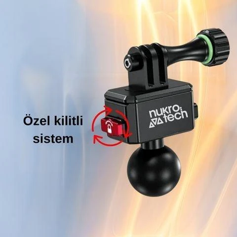 360 AKSİYON KAMERA ADAPTÖRÜ - Resim 4