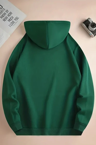 Uzaylı Dinazor Baskılı Oversize Sweatshirt - 10