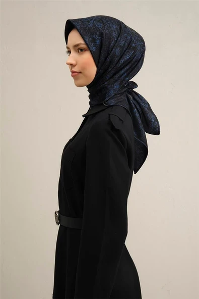 ARMİNE DJ SAF İPEK EŞARP 9311D (S) YAZ SEZON 2025 - 3