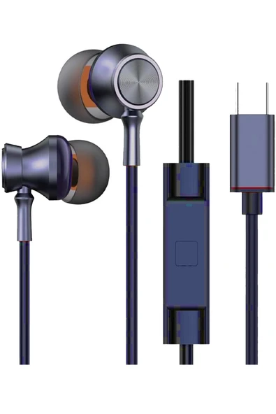 Zipax  Xiaomi 14 14T 14 Pro Mi 10 Mi 10 Pro Ultra Kulaklık Kulak içi Type C Girişli Sy-Mt297