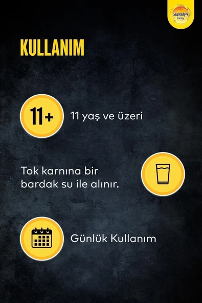 SUPRADYN KOENZİM Q 10 30 TABLET