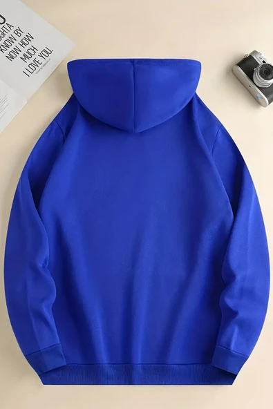 Uzaylı Dinazor Baskılı Oversize Sweatshirt - 6