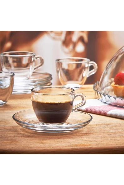 Paşabahçe Basic Fincan Takımı 6'lı 238 Cc 97948 - 2