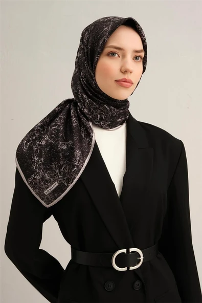 ARMİNE DJ SAF İPEK EŞARP 9311D (S) YAZ SEZON 2025 - 4