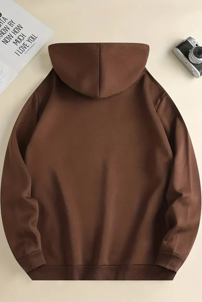 Uzaylı Dinazor Baskılı Oversize Sweatshirt - 4