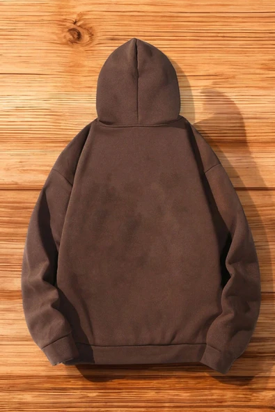 California Club Baskılı Oversize Sweatshirt - Resim 2