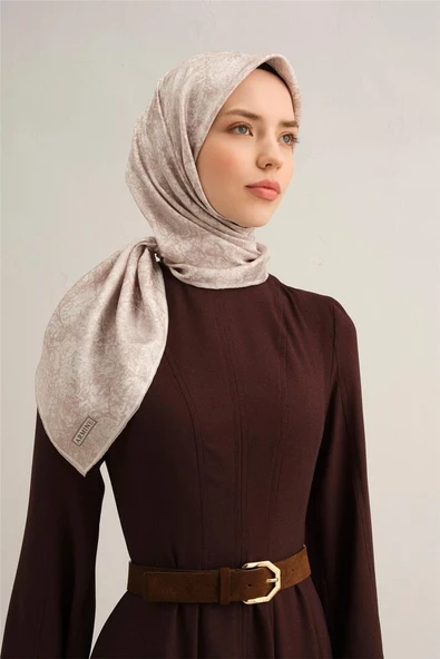 ARMİNE DJ SAF İPEK EŞARP 9311D (S) YAZ SEZON 2025 - 9