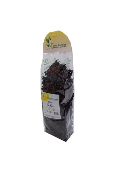 Baharatçılık Reyhan Otu 50gr Saf Doğal Mini Paket - 5