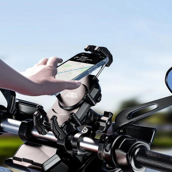 NUKROTECH M26 TİTREŞİM MODÜLLÜ TELEFON TUTUCU - Resim 8