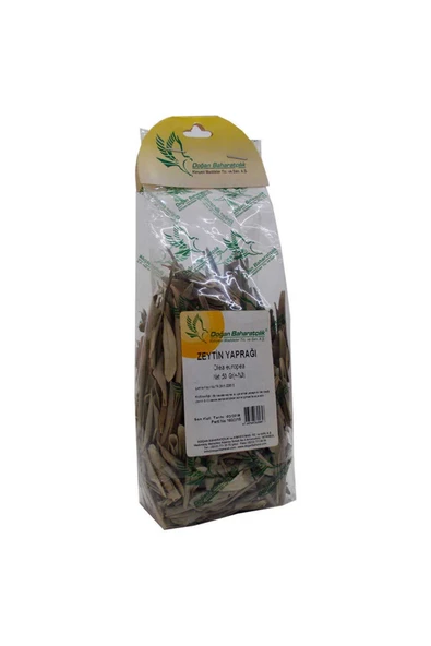 Baharatçılık Zeytin Yaprağı 50gr Saf Doğal Mini Paket - 3