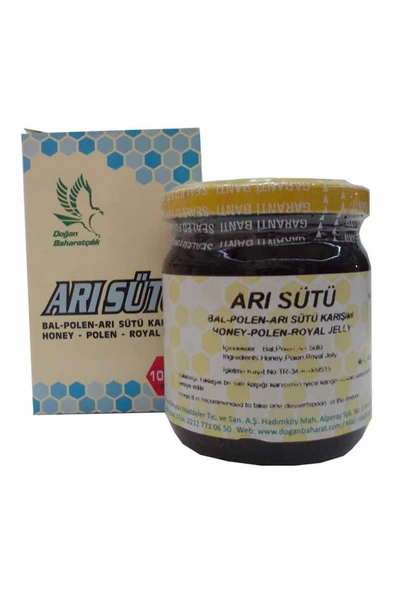 Bal Polen Arı Sütü Karışımı Normal Doz 10000 Mg - 4