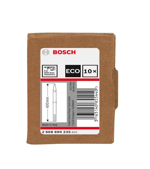 Bosch Eco Sivri Keski SDS-MAX 400mm 10'lu - 2