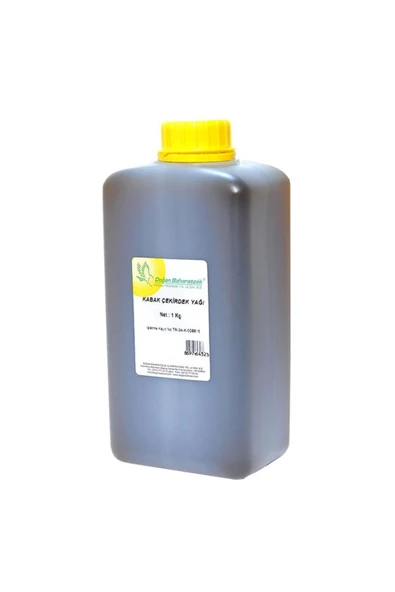 Baharatçılık Kabak Çekirdeği Yağı 1kg Kiloluk Doğal Saf - 3