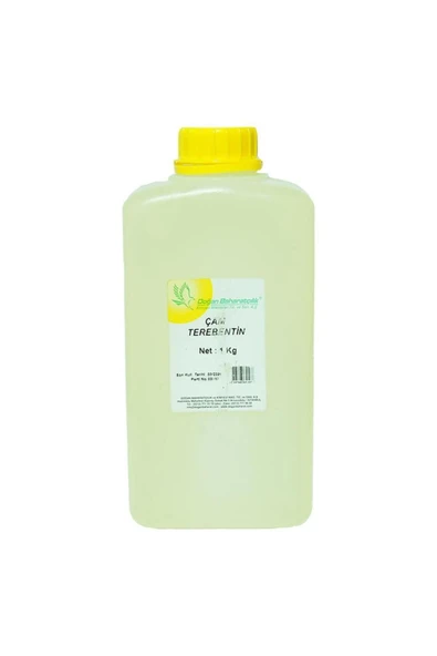 Baharatçılık Çam Terebentini Yağı 1kg Kiloluk Bidon - 4