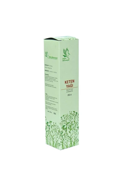 Baharatçılık Keten Yağı 250 ml Doğal Saf Cam Şişe - 4