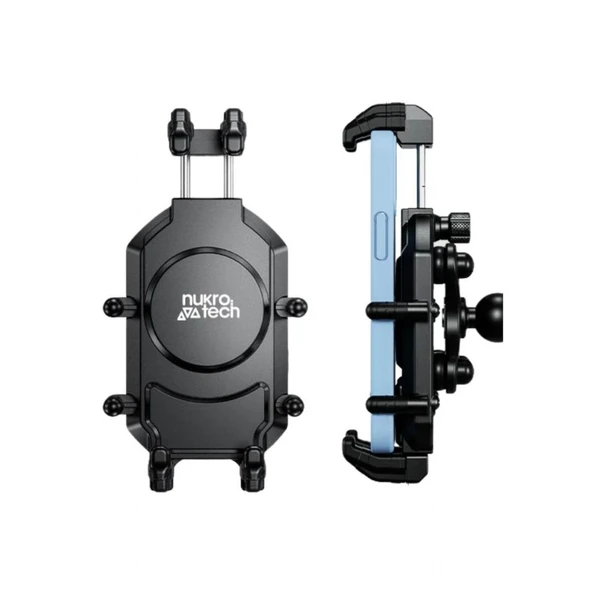 NUKROTECH M26 TİTREŞİM MODÜLLÜ TELEFON TUTUCU - Resim 4