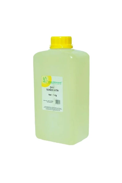Baharatçılık Çam Terebentini Yağı 1kg Kiloluk Bidon - 3