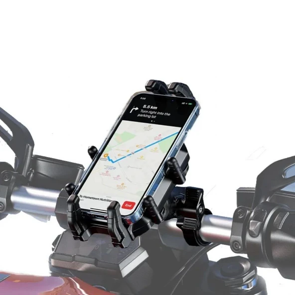 NUKROTECH M26 TİTREŞİM MODÜLLÜ TELEFON TUTUCU - Resim 6