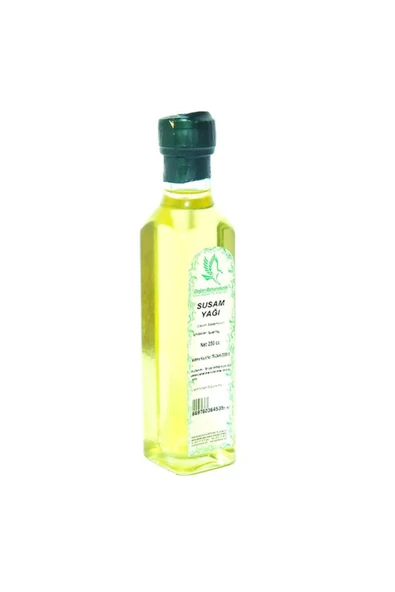 Baharatçılık Susam Yağı 250 ml Doğal Saf Cam Şişe - 3