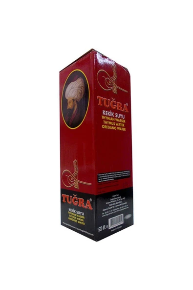 Kekik Suyu Pet Şişe 1500 ml - 2
