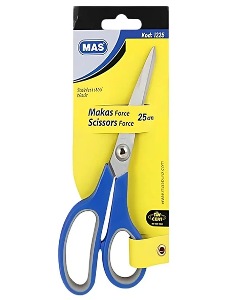 Mas 1225 Force Makas 250 Mm Paslanmaz Çelik