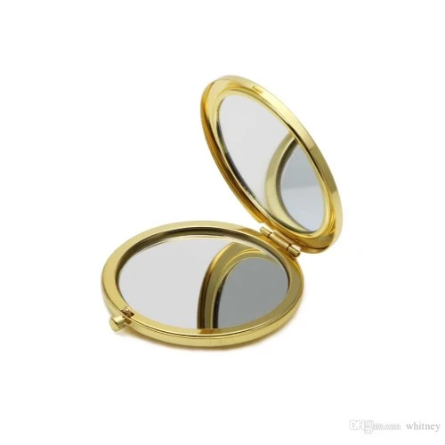 Promosyon Cep Aynası (Gold Renk)MZ-63 ürün görseli 1