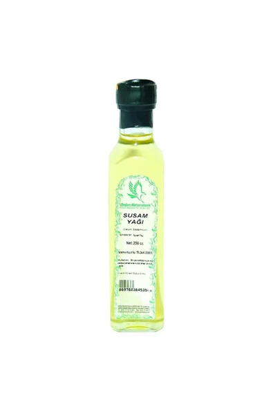 Baharatçılık Susam Yağı 250 ml Doğal Saf Cam Şişe - 4