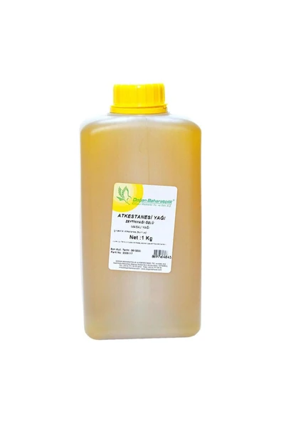 Baharatçılık At Kestanesi Yağı 1kg Zeytinyağı Özlü Kiloluk