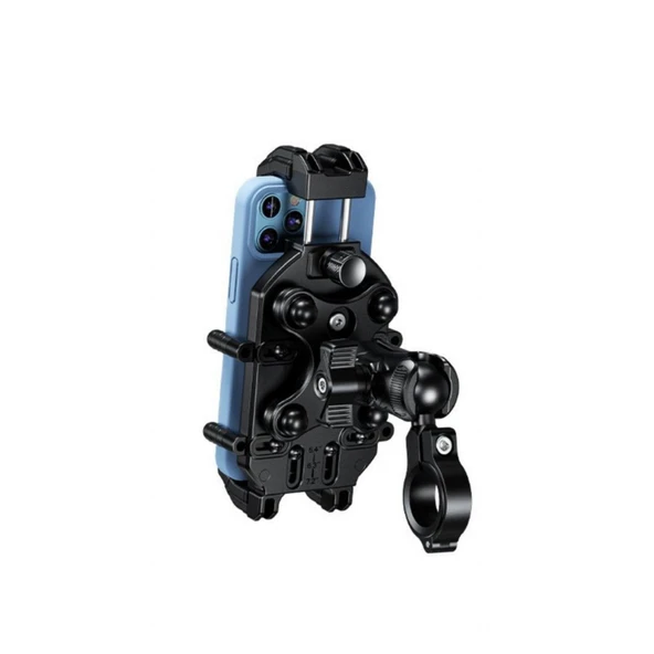 NUKROTECH M26 TİTREŞİM MODÜLLÜ TELEFON TUTUCU - Resim 5