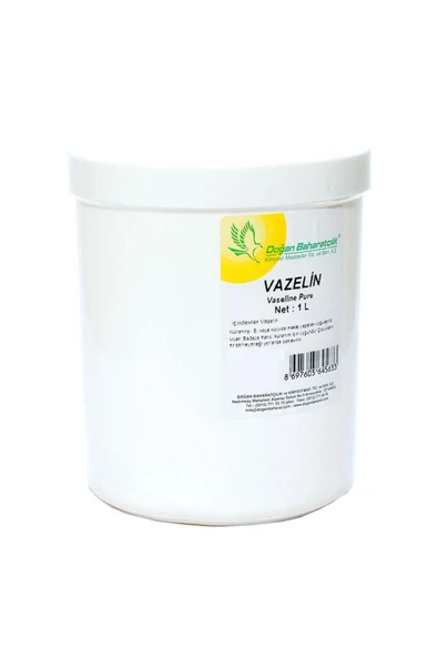 Baharatçılık Doğal Saf Vazelin 1 Lt Litre Kilo Bitkisel - 2