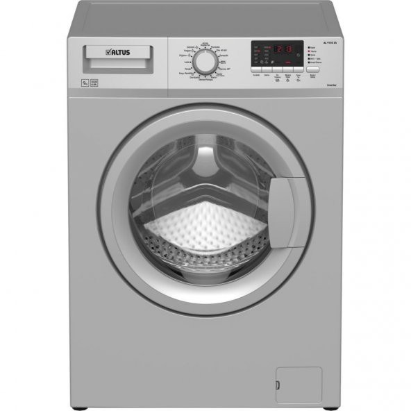 Altus AL 9103 DS 9 Kg. 1000 Devir Çamaşır Makinesi