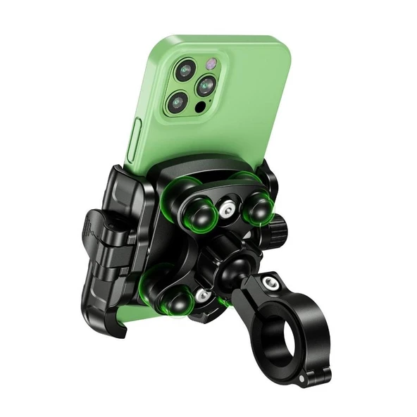 NUKROTECH MRT ROAD TİTREŞİM MODÜLLÜ TELEFON TUTUCU (GİDON VE AYNA APARATLI) - Resim 3