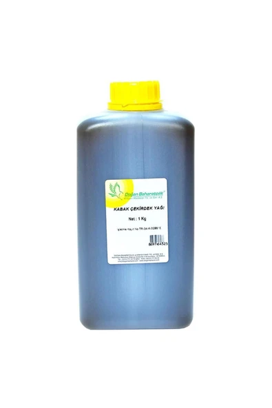Baharatçılık Kabak Çekirdeği Yağı 1kg Kiloluk Doğal Saf - 2