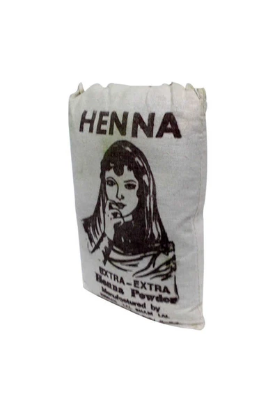 Kına Doğal Saf Naturel Toz Kına Bez Çuval 500 gr - 2