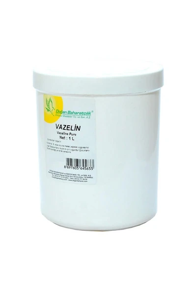 Baharatçılık Doğal Saf Vazelin 1 Lt Litre Kilo Bitkisel - 3