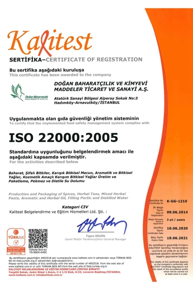 Doğan Baharat Badem Yağı 1 kg - 4