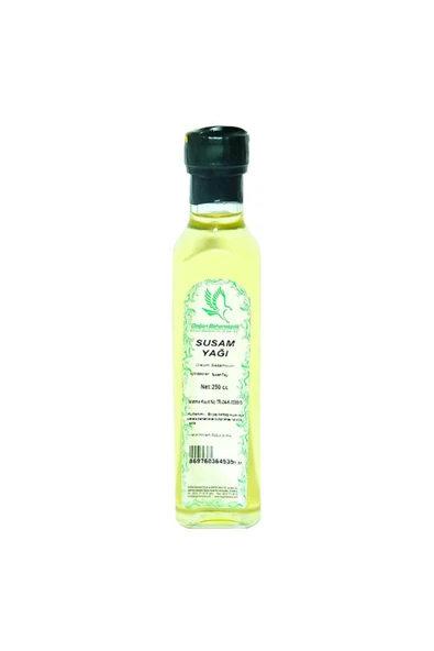 Baharatçılık Susam Yağı 250 ml Doğal Saf Cam Şişe - 2