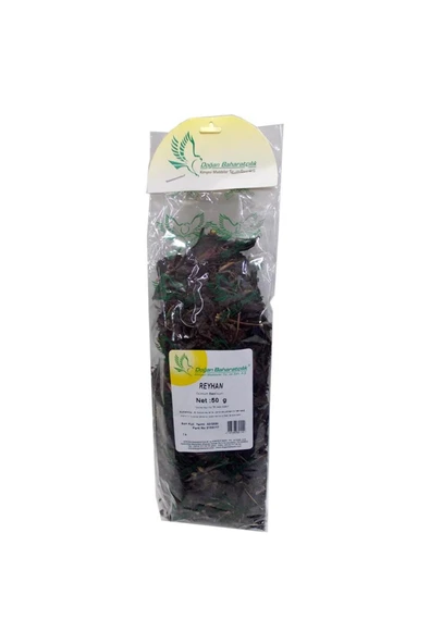 Baharatçılık Reyhan Otu 50gr Saf Doğal Mini Paket - 4