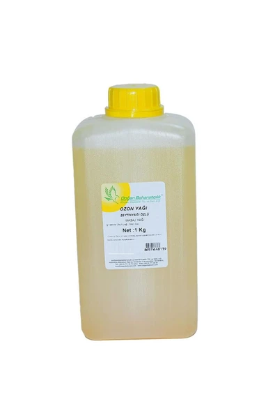 Baharatçılık Ozon Yağı 1 Kg Kiloluk Bidon Doğal Saf - 2