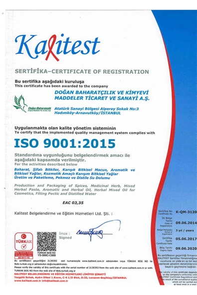 Doğan Baharat Badem Yağı 1 kg - 3