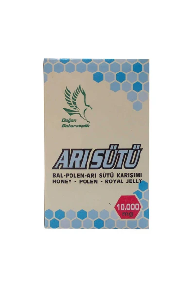 Bal Polen Arı Sütü Karışımı Normal Doz 10000 Mg - 5